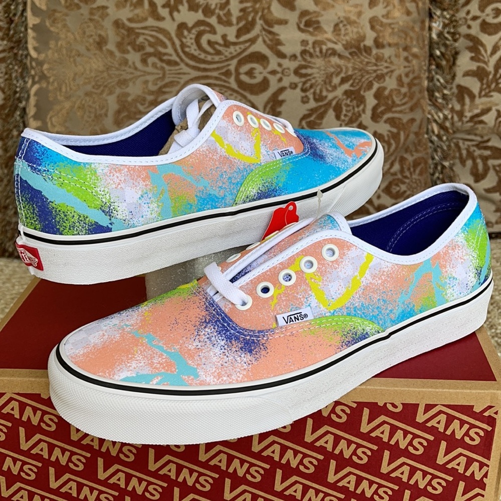 Vans Authentic Retro Mart Multi/True White WMNS - Picture 11 of 16